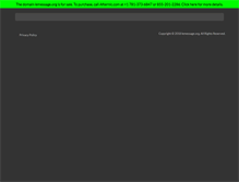 Tablet Screenshot of lemessage.org